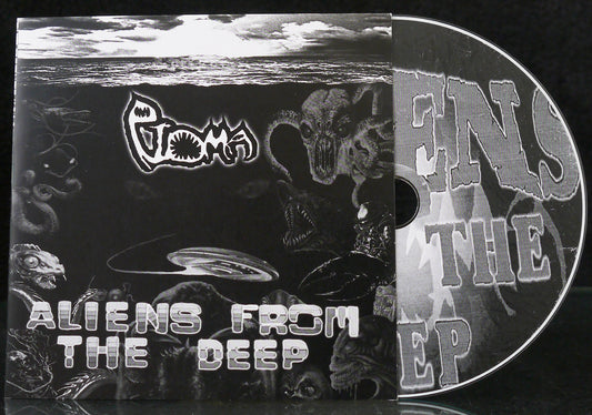 PTOMA - Aliens From The Deep CDr