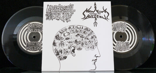 NEW YORK AGAINST THE BELZEBU / NEUROGICAL DECAY - Split 7"