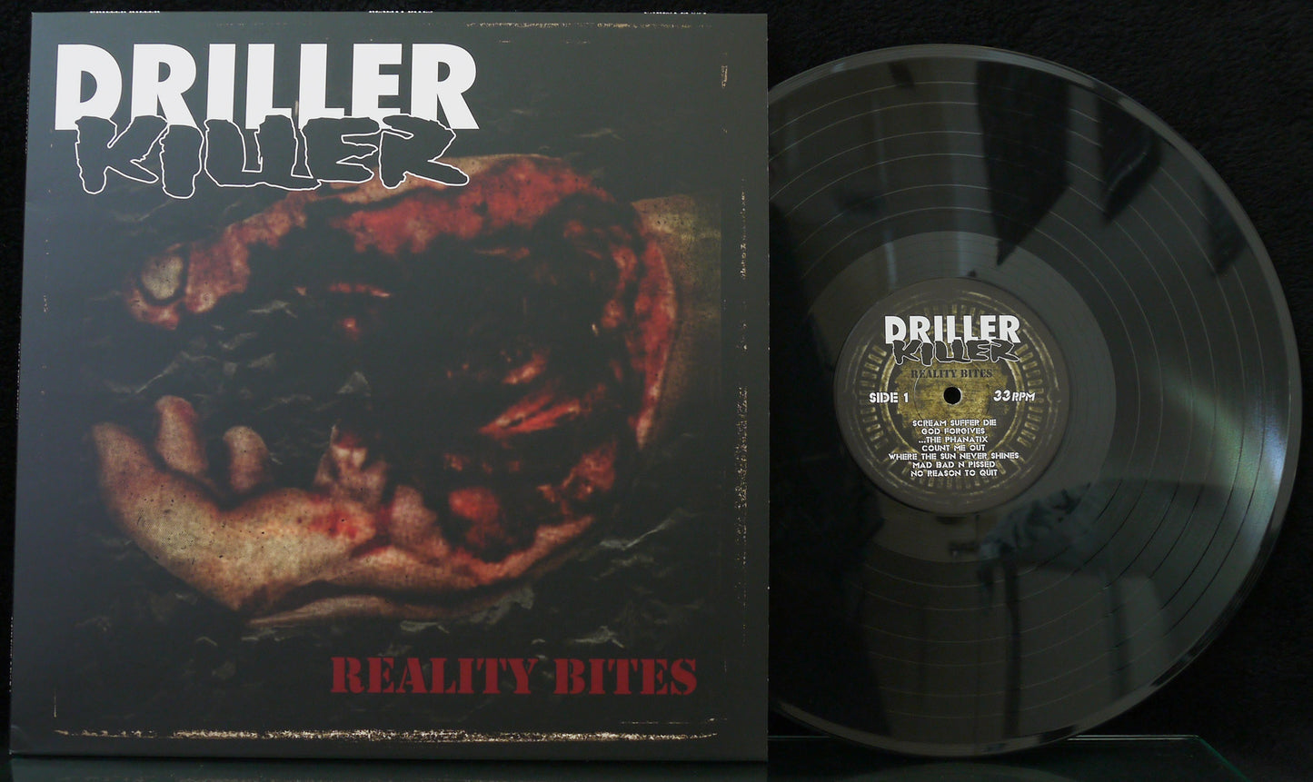 DRILLER KILLER - Reality Bites 12"