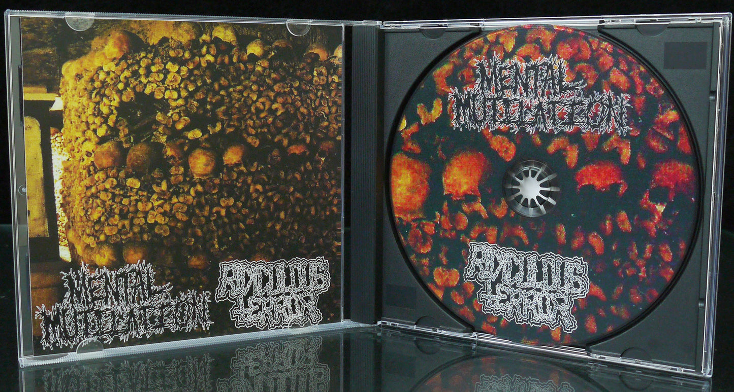 MENTAL MUTILATION / RIDICULOUS TERROR - Split CD