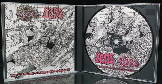 COUPLE SKATE / BOTCHED ANASTOMOSIS J-POUCH - Split CD