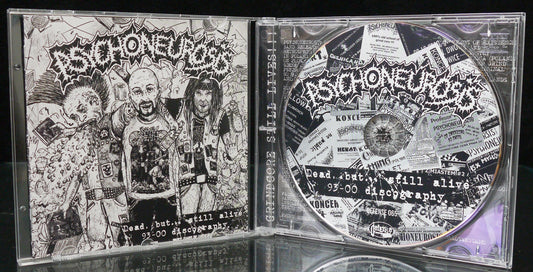 PSYCHONEUROSIS - Dead But... Still Alive '93-00 Discography CD