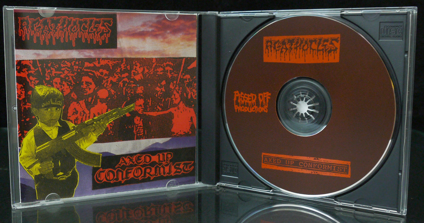 AGATHOCLES / AXED UP CONFORMIST - Split CD