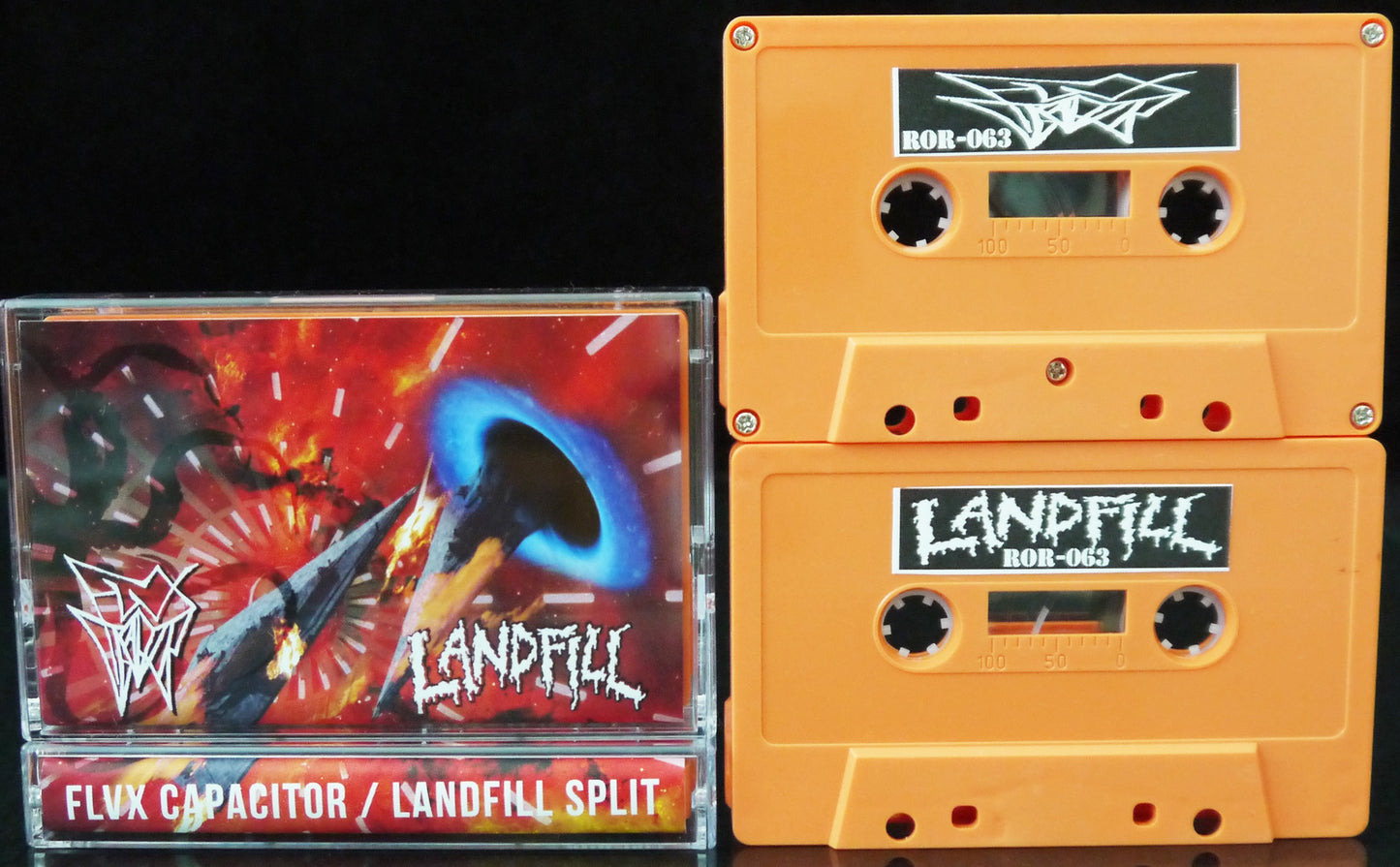 LANDFILL / FLVX CAPACITOR - Split Tape
