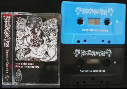 RAW NOISE APES - Damnatio Memoriae Tape