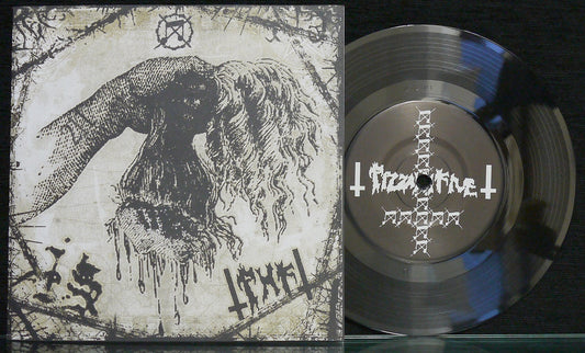 PIZZAHIFIVE / INFERNAL STRONGHOLD - Split 7"