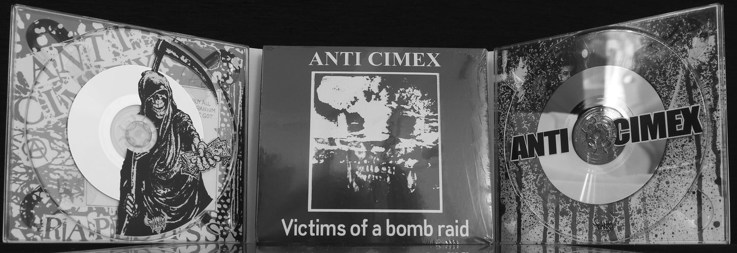 ANTI CIMEX - Official Recordings 1982 - 1986 Double DigiCD's