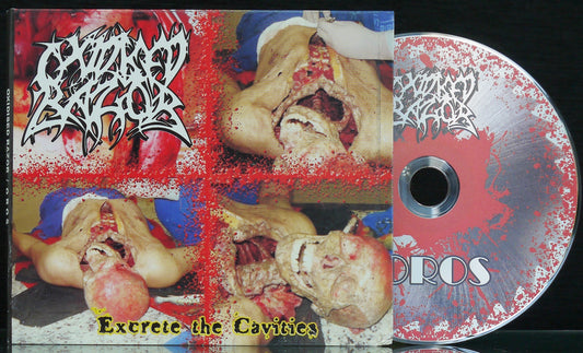 OXIDISED RAZOR / OROS - Split CD