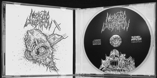 NECROTIC LIQUEFACTION - Self Titled  Demo CD