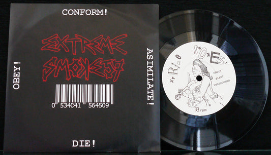 EXTREME SMOKE 57 / AGATHOCLES - Split 7"