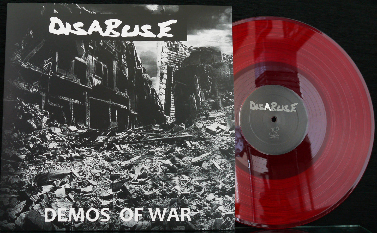 DISABUSE(Pre-EXISTENCH) - Demos Of War 12"