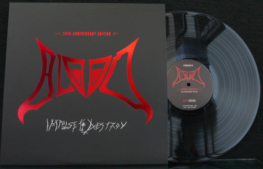 BLOOD - Impulse To Destroy (30th Anniversary Edition) 3x12"