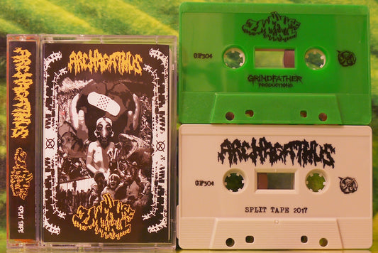 ARCHAGATHUS / J.M. CHURCHILL - Split Tape