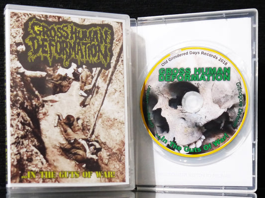 GROSS HUMAN DEFORMATION - ...In The Guts Of War 3"ProCDr