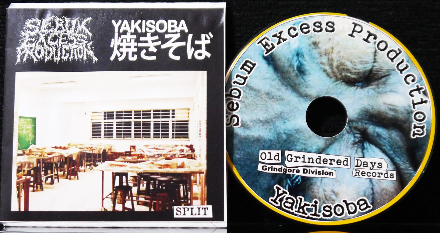 YAKISOBA / SEBUM EXCESS PRODUCTION - Split 3"ProCDr