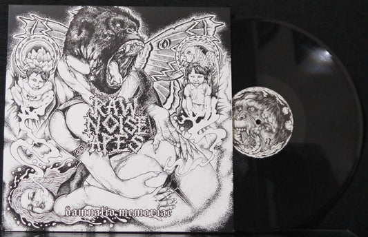 RAW NOISE APES - Damnatio Memoriae 12"