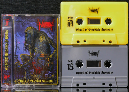 MORTIFY - Stench Of Swedish Buzzsaw Tape