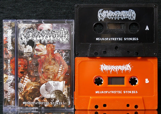 NEUROPATHIA - Neuropahitic Stories Tape (C-125)