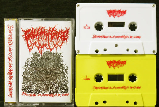 GOLEM OF GORE - Horrendous Summoning Of Gore MC Tape