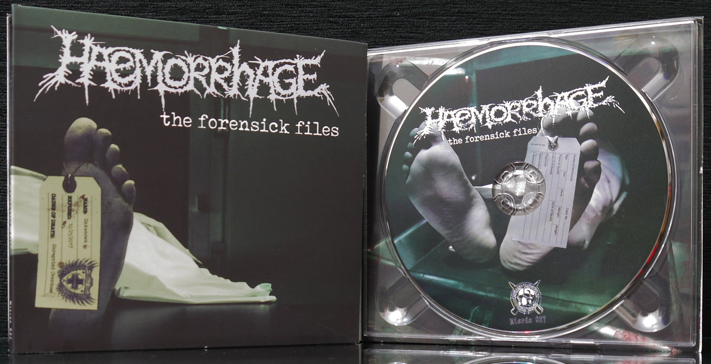 HAEMORRHAGE - The Forensick Files DigiCD