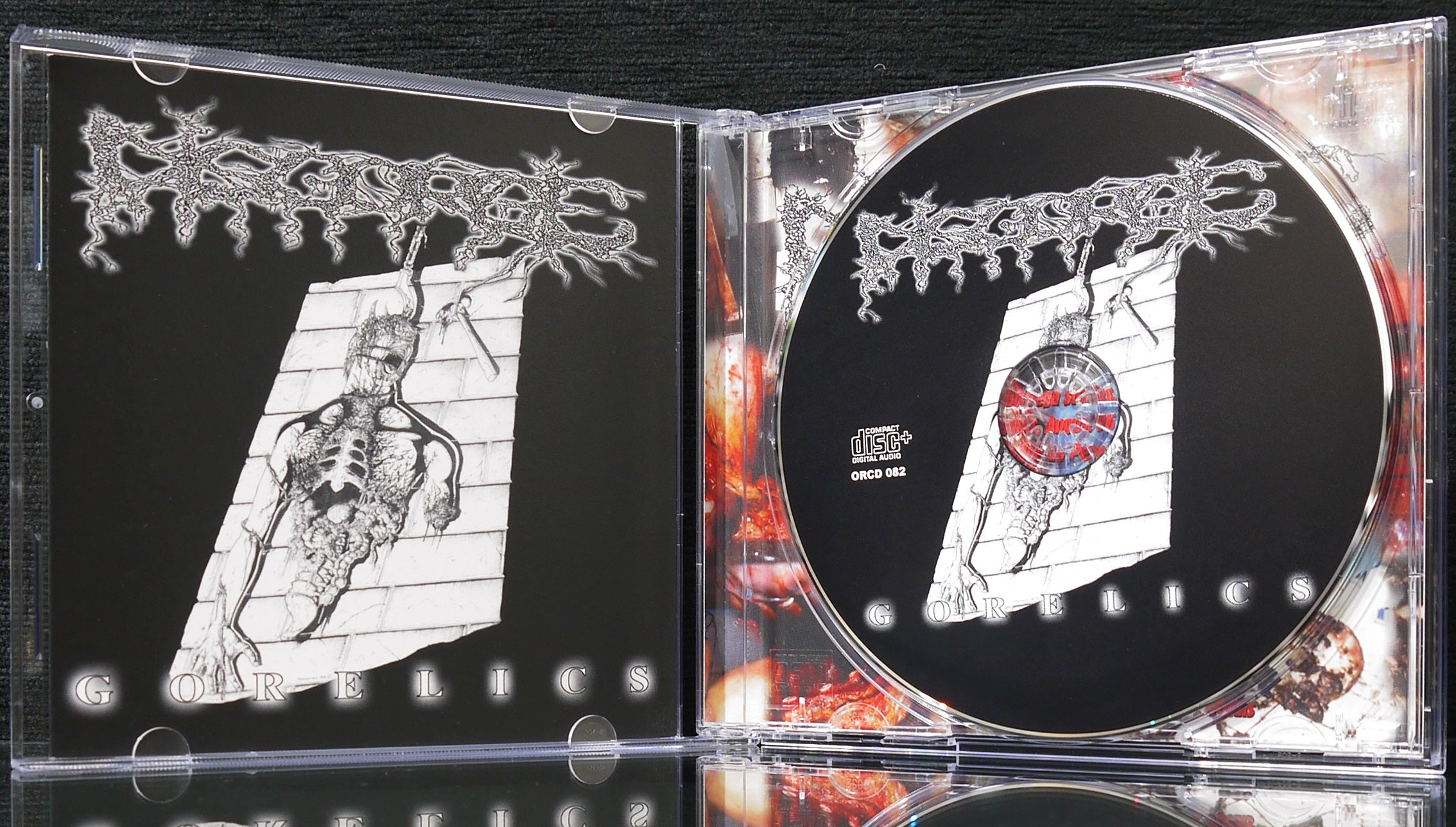 DISGORGE - Gorelics CD – grindfather.prod