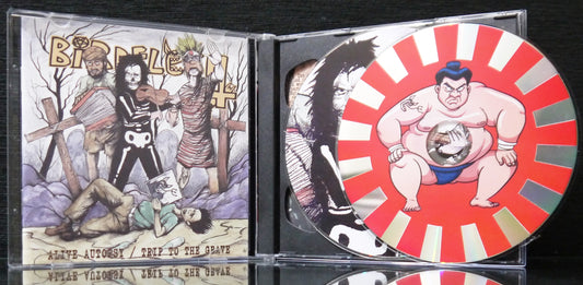 BIRDFLESH - Alive Autopsy / Trip To The Grave 2xCD