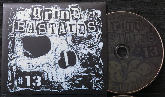 V/A GRIND BASTARDS - Compilation 13 CD