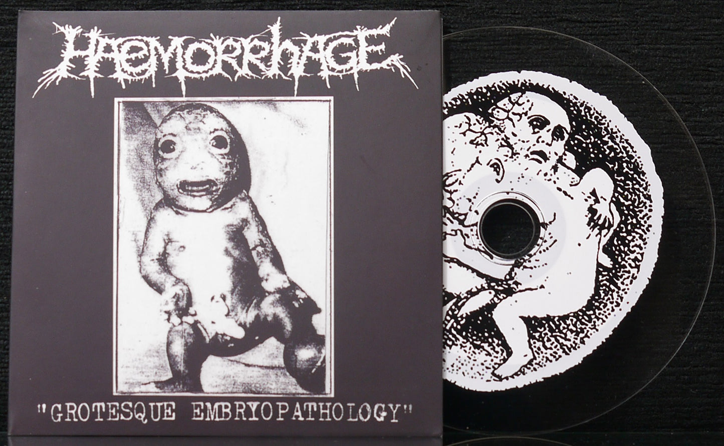 HAEMORRHAGE - Grotesque Embryopathology  CD
