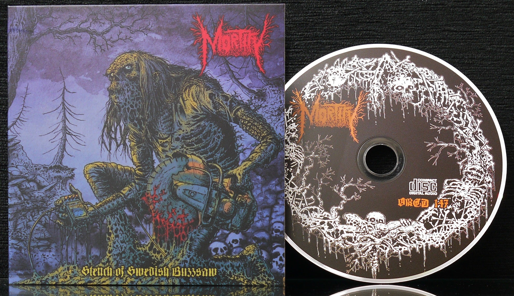 MORTIFY - Stench Of Swedish Buzzsaw CD