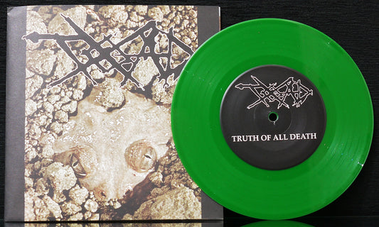 TRUTH OF ALL DEATH - T.O.A.D. 7"