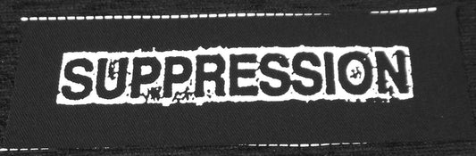SUPPRESSION - Logo Patch