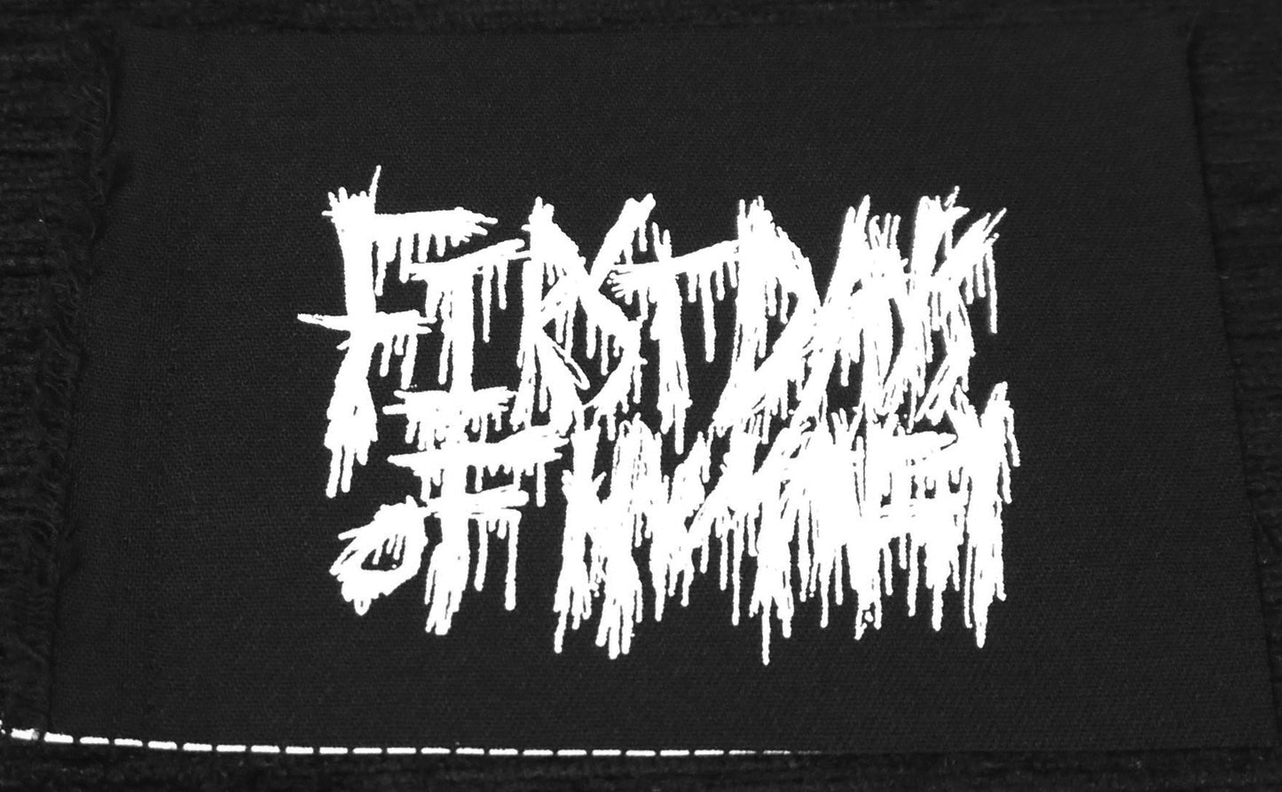 FIRST DAYS OF HUMANITY - Logo Patch