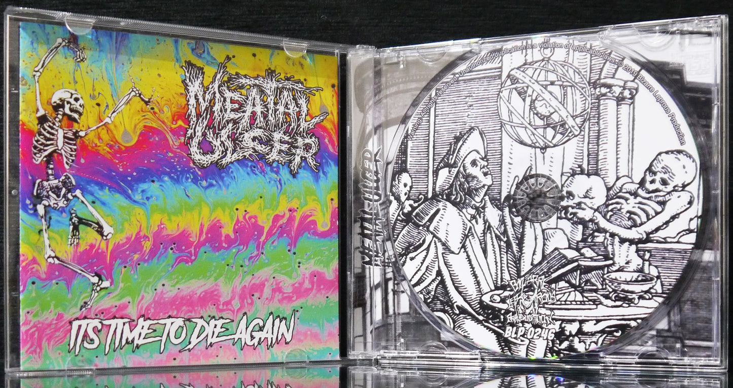 MEATAL ULCER - Its Time To Die Again / It’s Hatred Made Matter CD