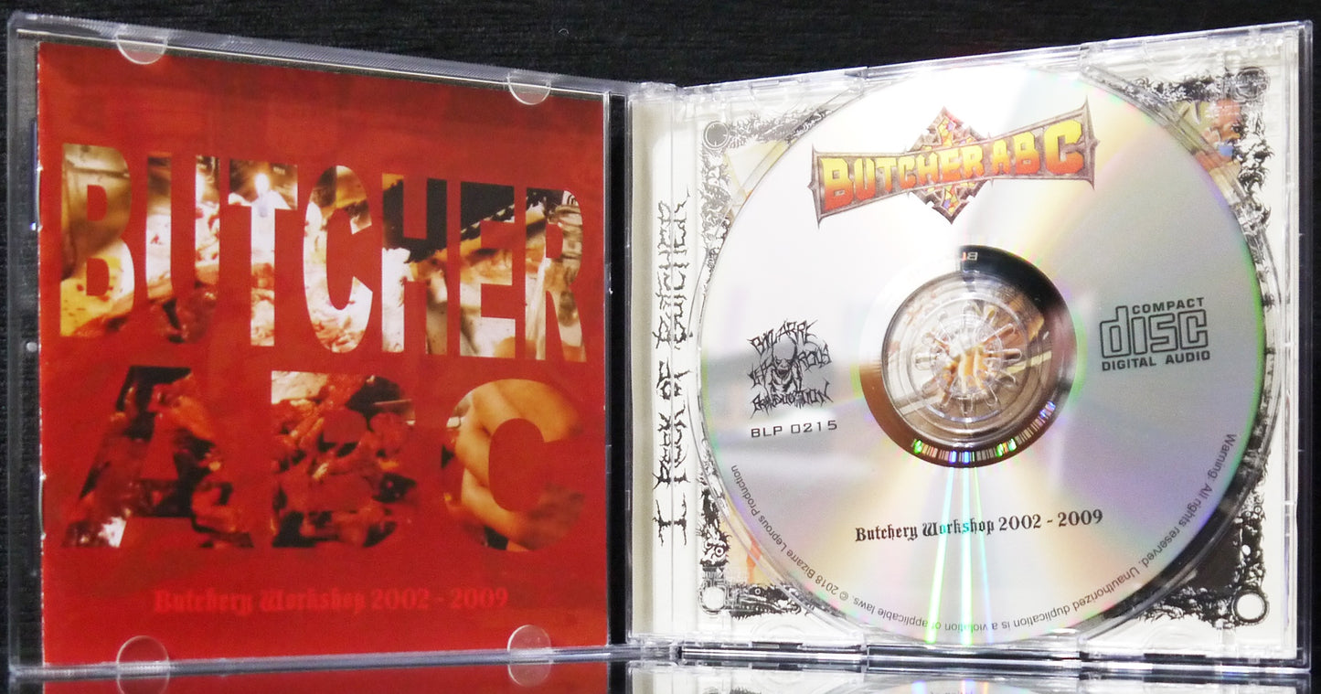 BUTCHER ABC - Butchery Workshop 2002-2009 CD
