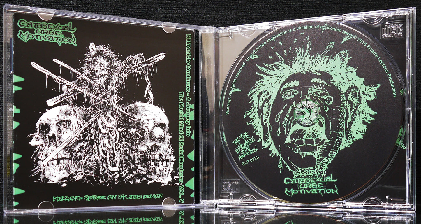 CUM - A Journey Into the Morbid Mind of Serial Murderers Vol. 5 CD