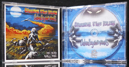 GRUESOME STUFF RELISH / CHOKED BY OWN VOMITS - Split CD