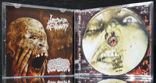 LAST DAYS OF HUMANITY / STOMA - Split CD