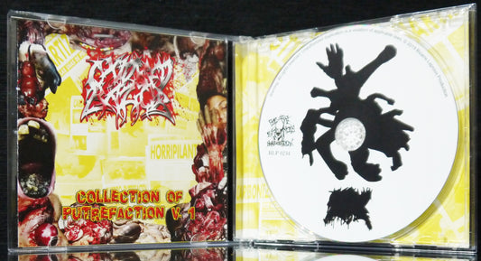 OXIDISED RAZOR - Collection Of Putrefaction V. 1 CD