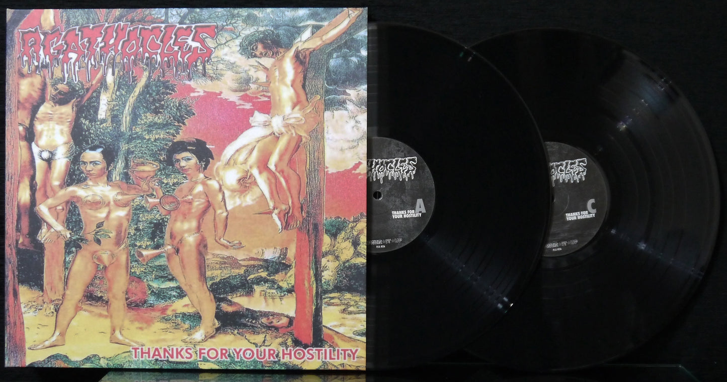 AGATHOCLES - Thanks For Your Hospitality 2x12"