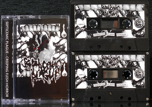 SEPTICEMIC PLAGUE - Creeping Flesh Horror MC Tape