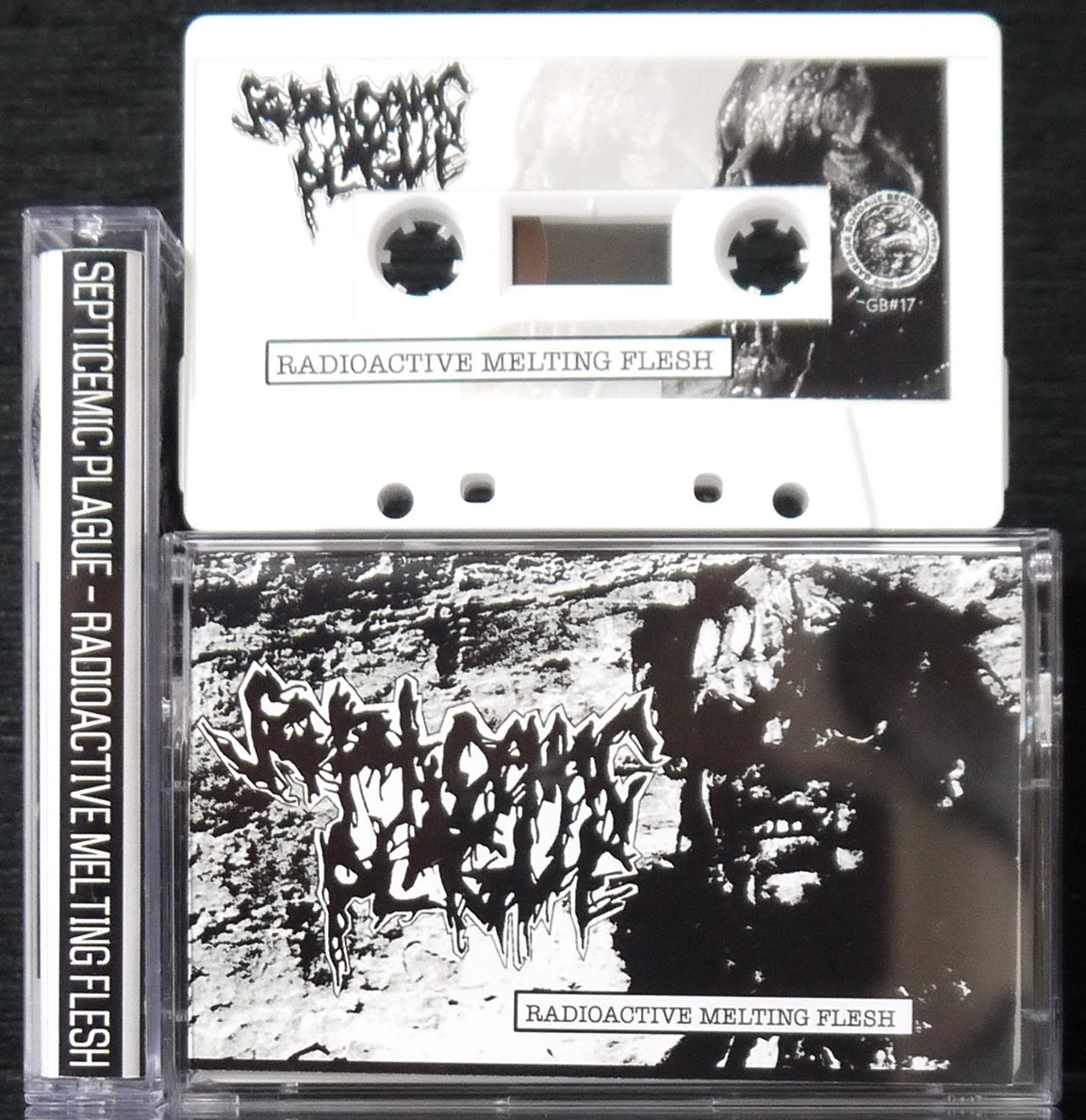 SEPTICEMIC PLAGUE - Radioactive Melting Flesh MC Tape