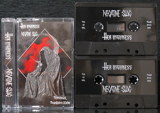 NEGATIVE SLUG / HER HIGHNESS - Split Tape