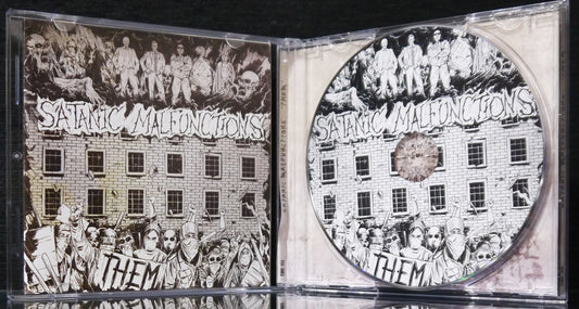 SATANIC MALFUNCTIONS - Them  CD