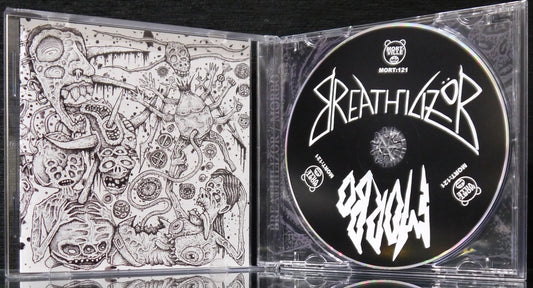 BREATHILIZOR / MORBO - Split CD