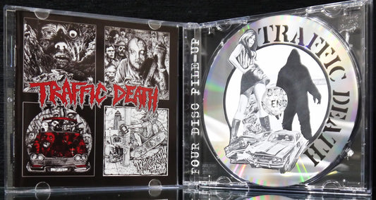 TRAFFIC DEATH - Four Disc Pile-Up  CD