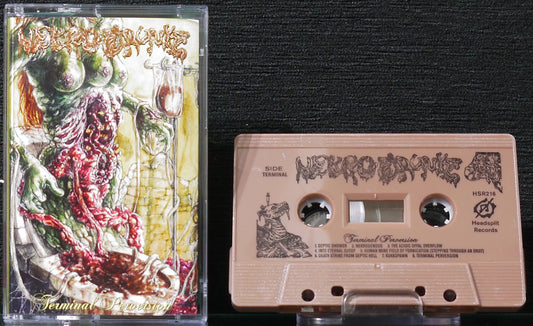 NEKRO DRUNKZ - Terminal Perversion  MC Tape