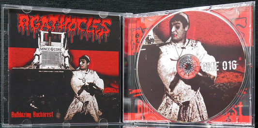 AGATHOCLES - Bulldozing Bucharest  CD