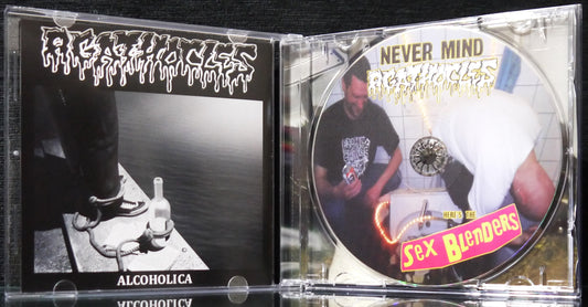 AGATHOCLES / DE BLENDERS - Split CD