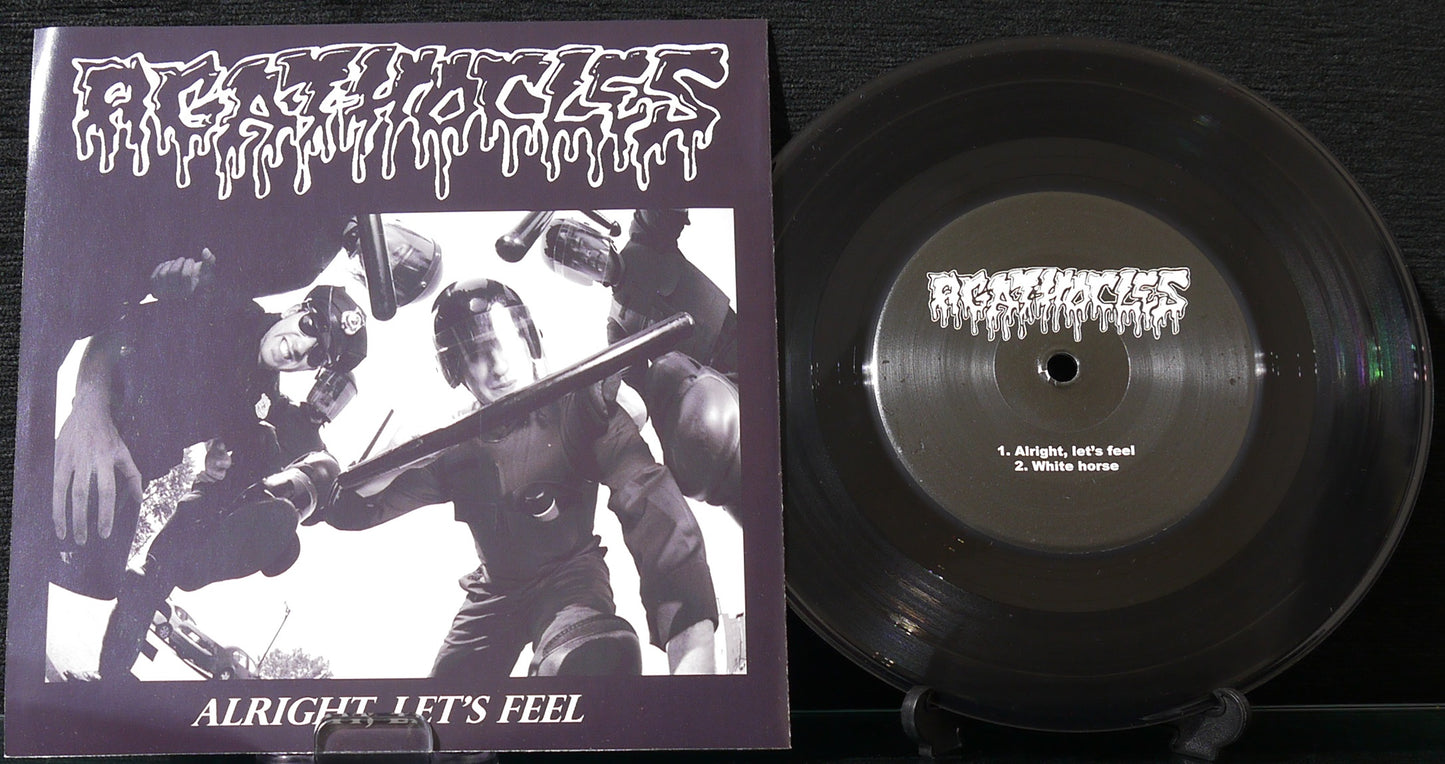 AGATHOCLES / TONNIE ANDERS AND T.A. TEAM - Split 7"