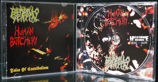 PICADILLO GENITAL / HUMAN BUTCHERY - Split CD